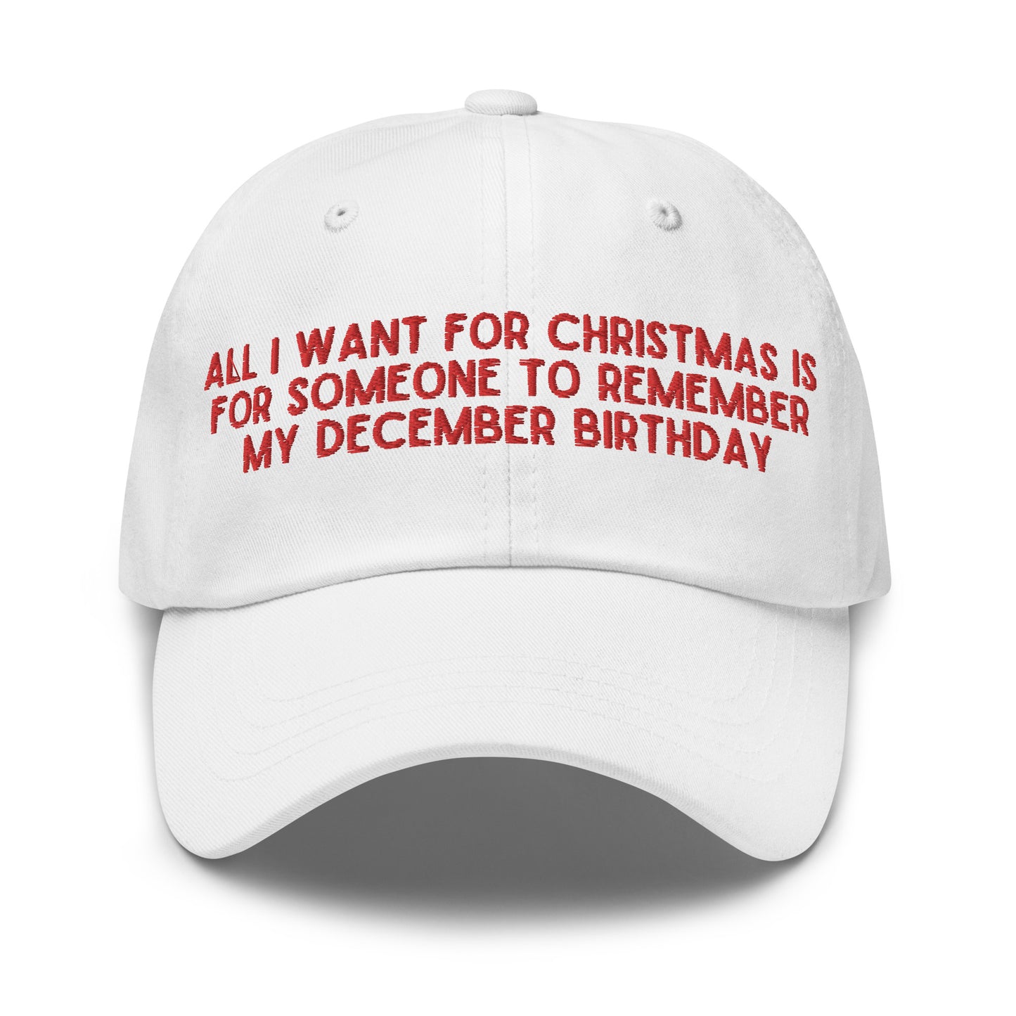 December Birthday Hat