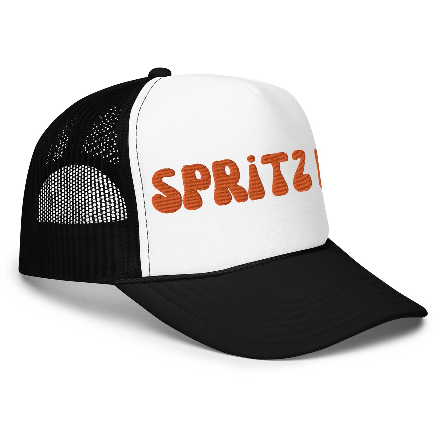 Spritz Me 3D Puff Embroidered Trucker Hat