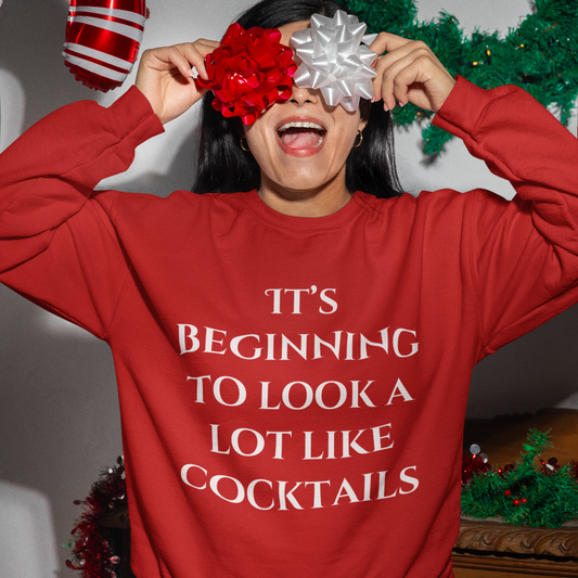 Cocktails Sweatshirt