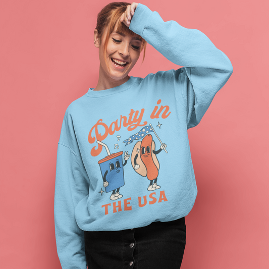 Party in the USA Sweatshirt