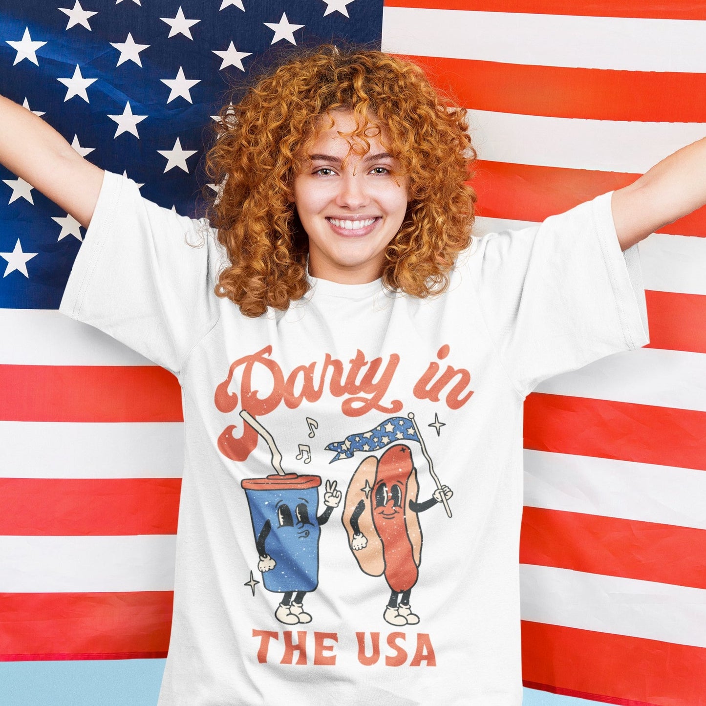 Party in the USA T-shirt