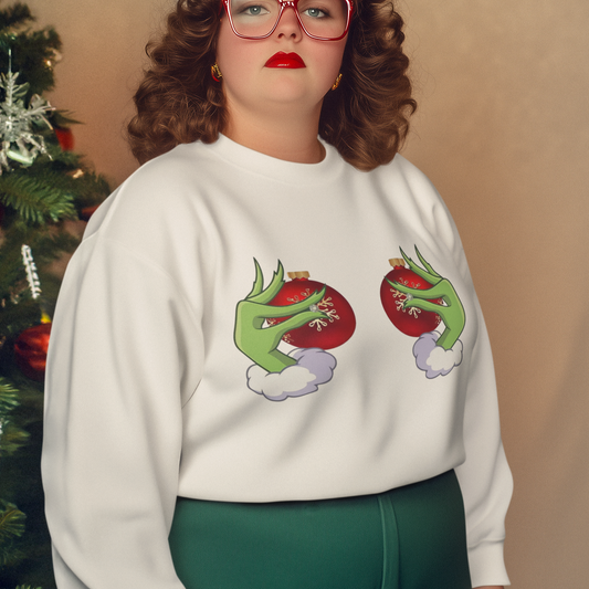 Holiday Hands Sweatshirt