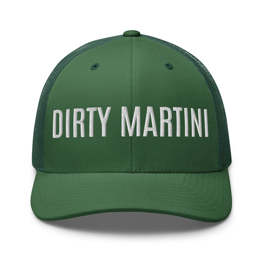 Dirty Martini Trucker Cap