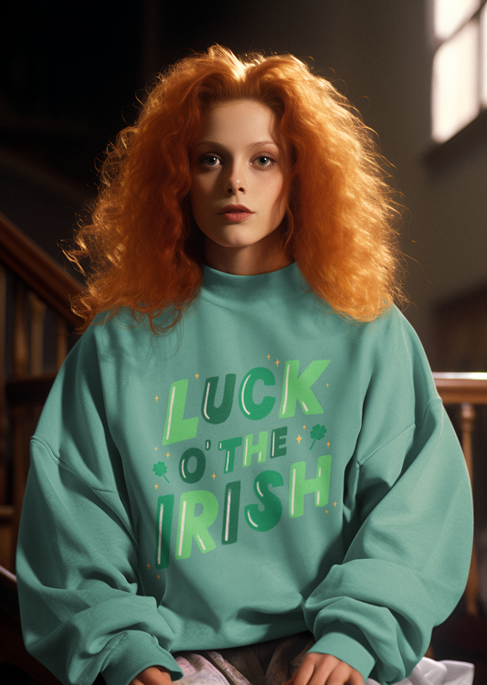 Luck O the Irish CC Sweatshirt