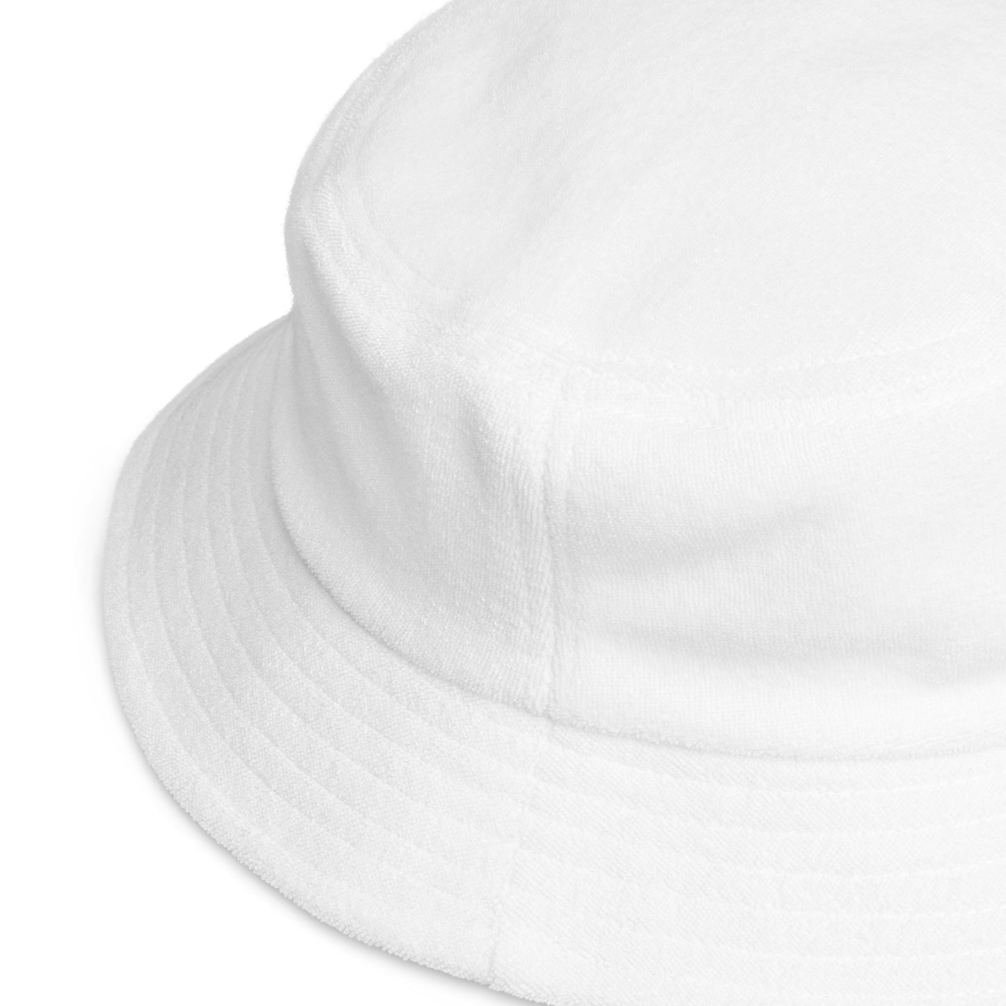 Happy Hour Terry Cloth Bucket Hat