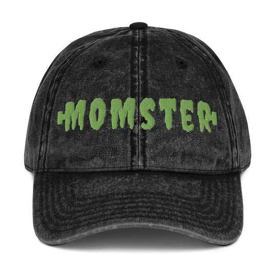 Momster Distressed Hat