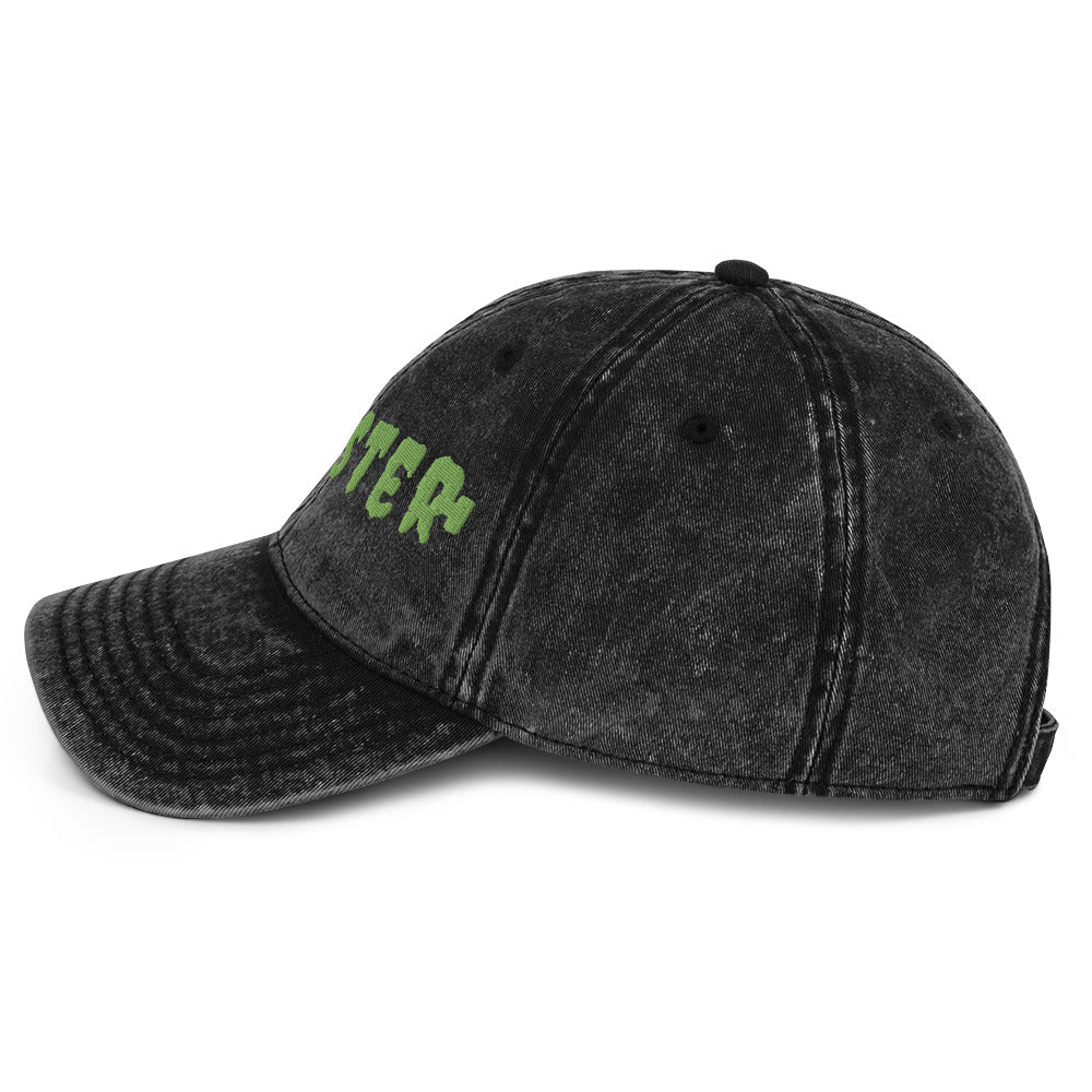 Momster Distressed Hat