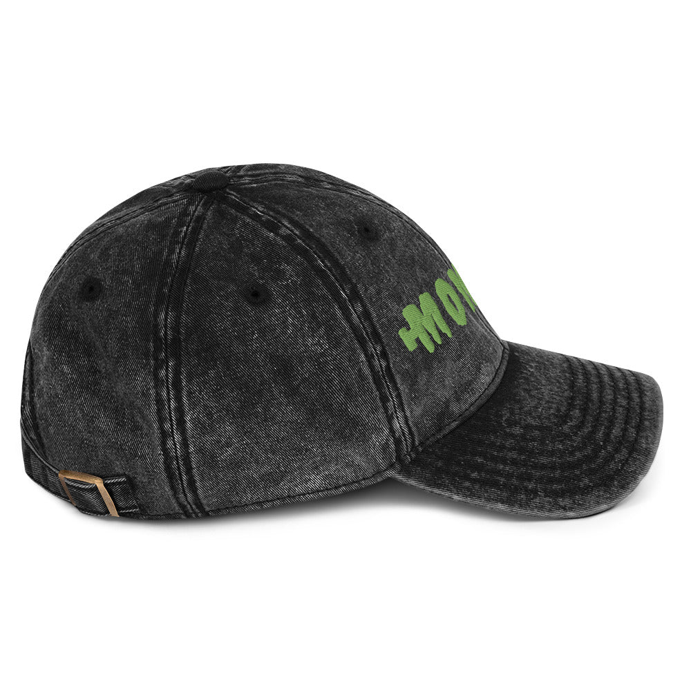 Momster Distressed Hat