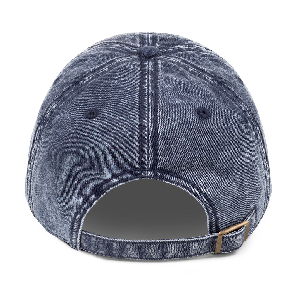 Blue Cheese Stuffed Olives Distressed Hat