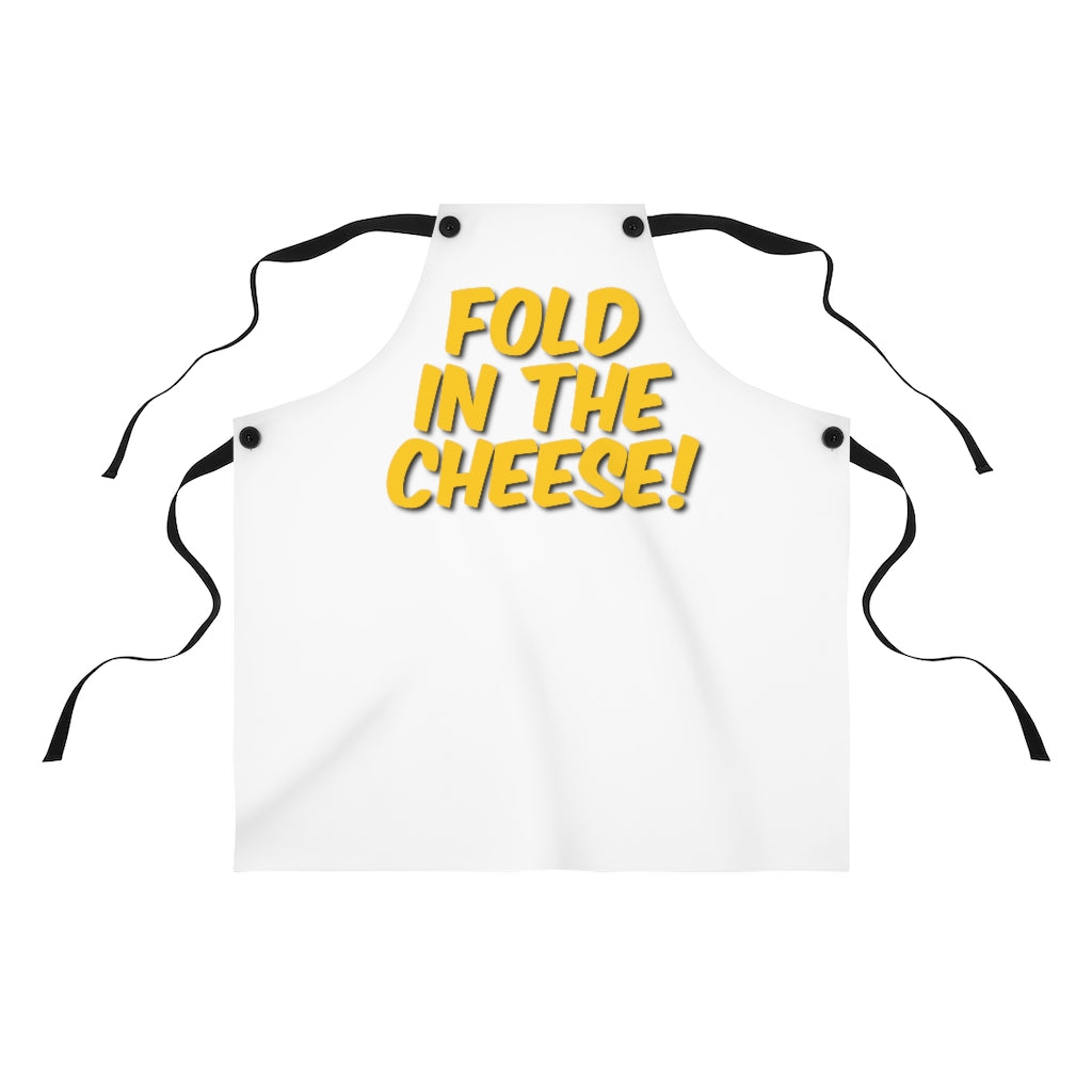 Fold in the Cheese Apron