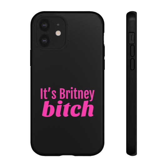 Britney Phone Case