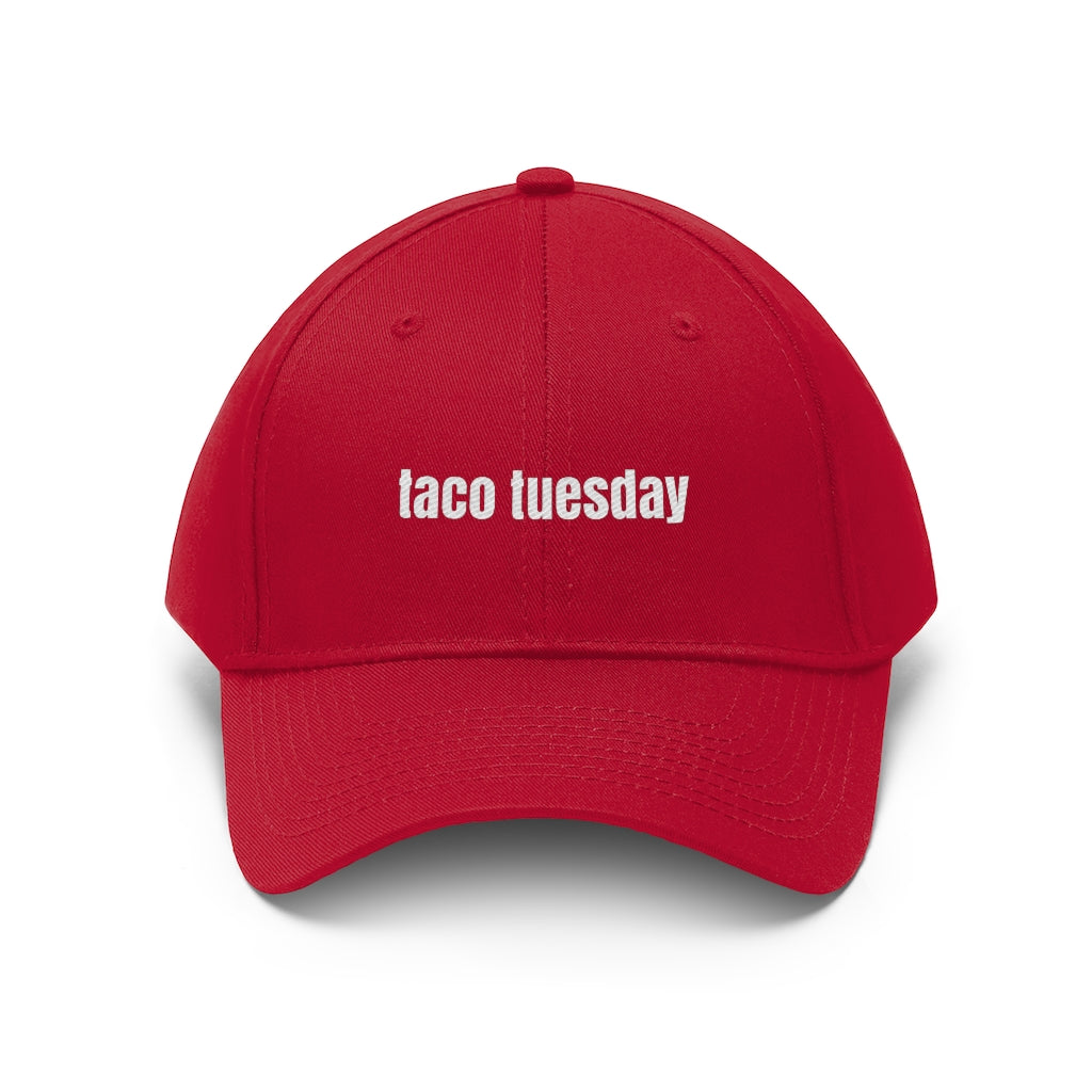 Taco Tuesday Hat