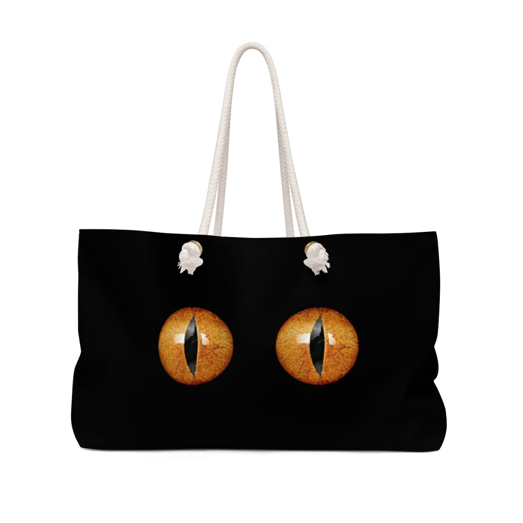 Vampire Eyes Tote Bag
