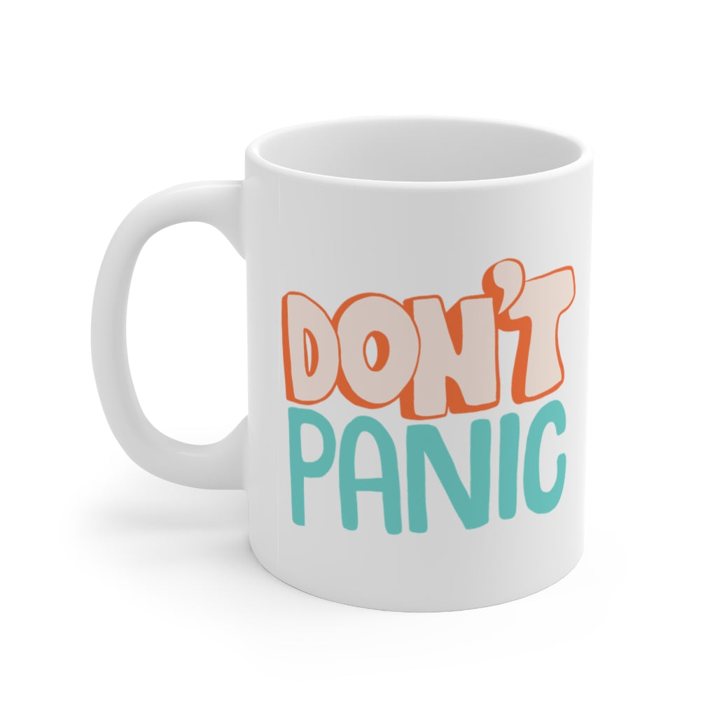 Don't Panic Mug