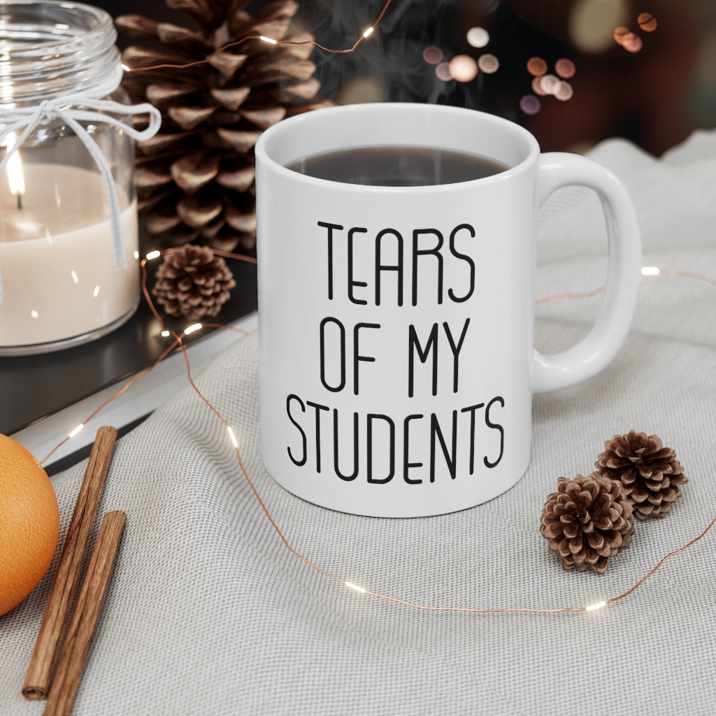 Tears of my Students Mug