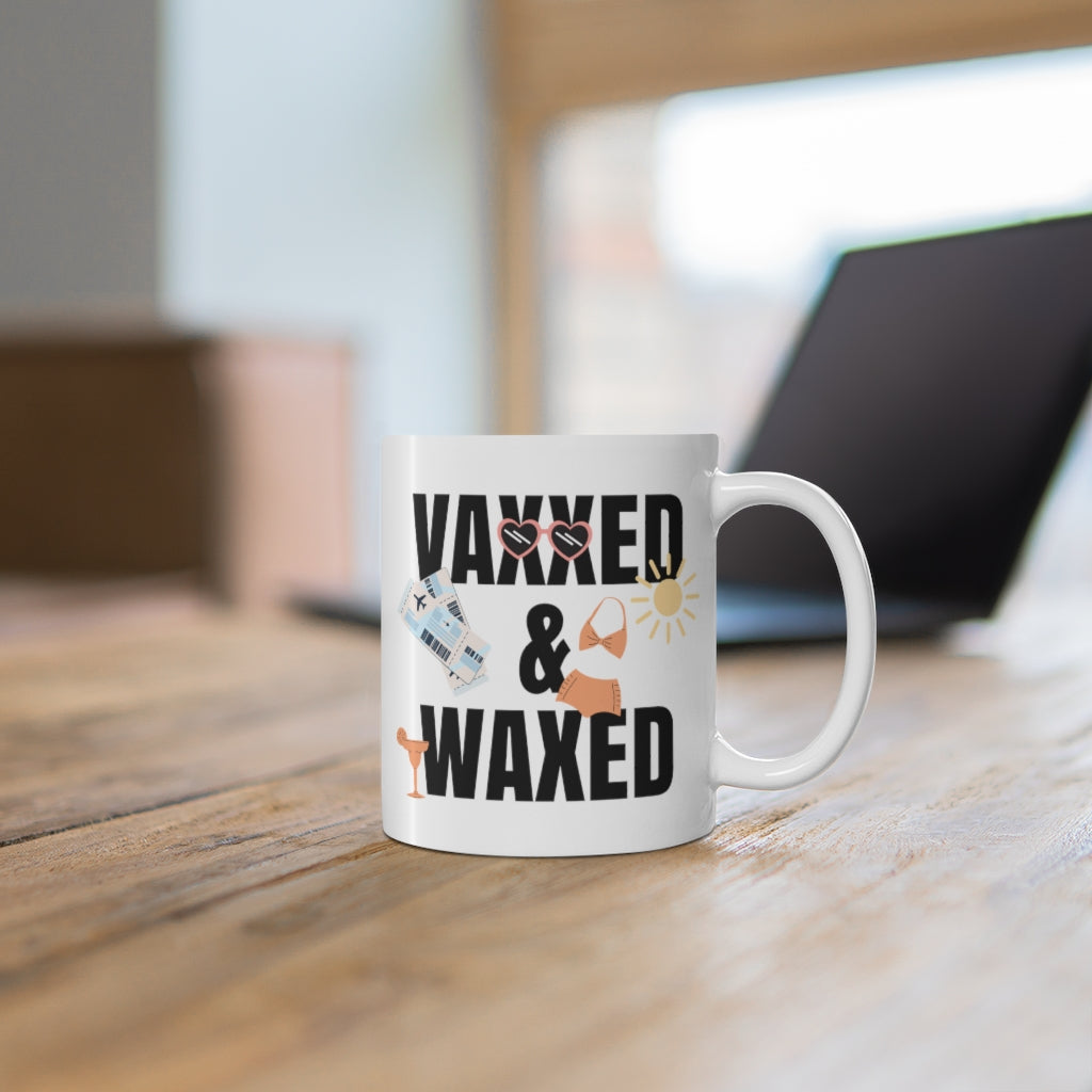 Vaxxed and Waxed Mug