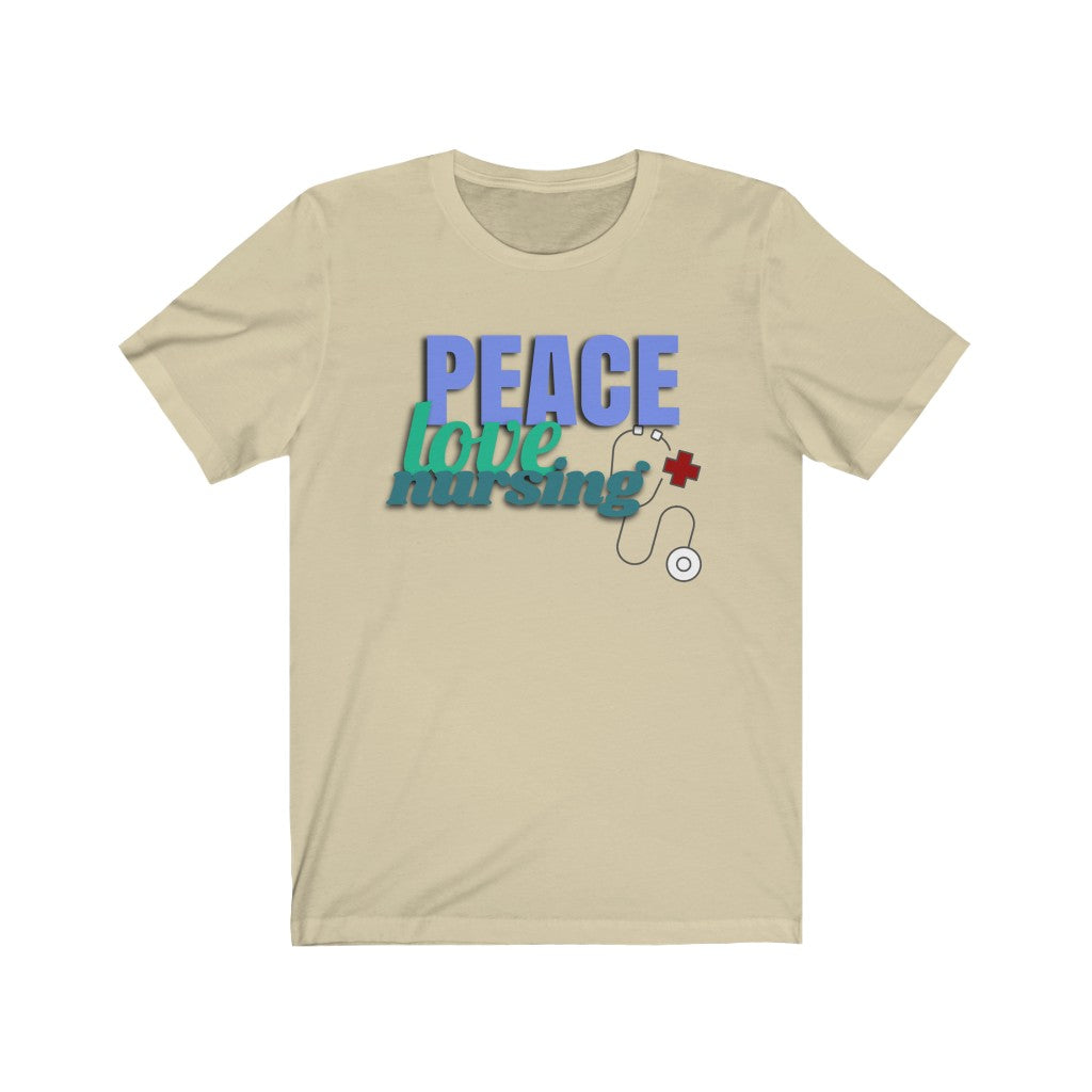 Peace Love Nursing Jersey Knit Tee