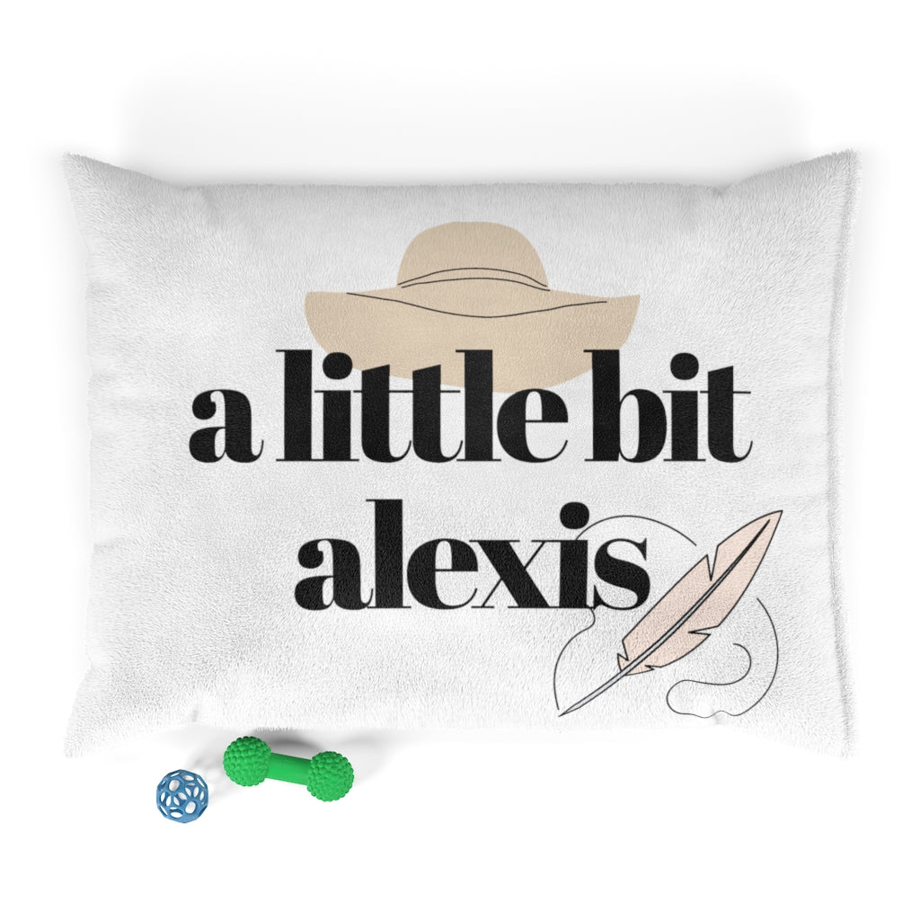 A Little Bit Alexis Pet Bed