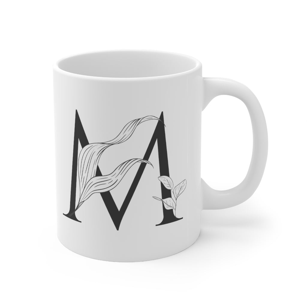 M Mug