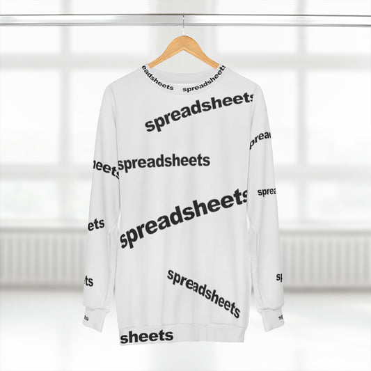 Spreadsheets Sweatshirt