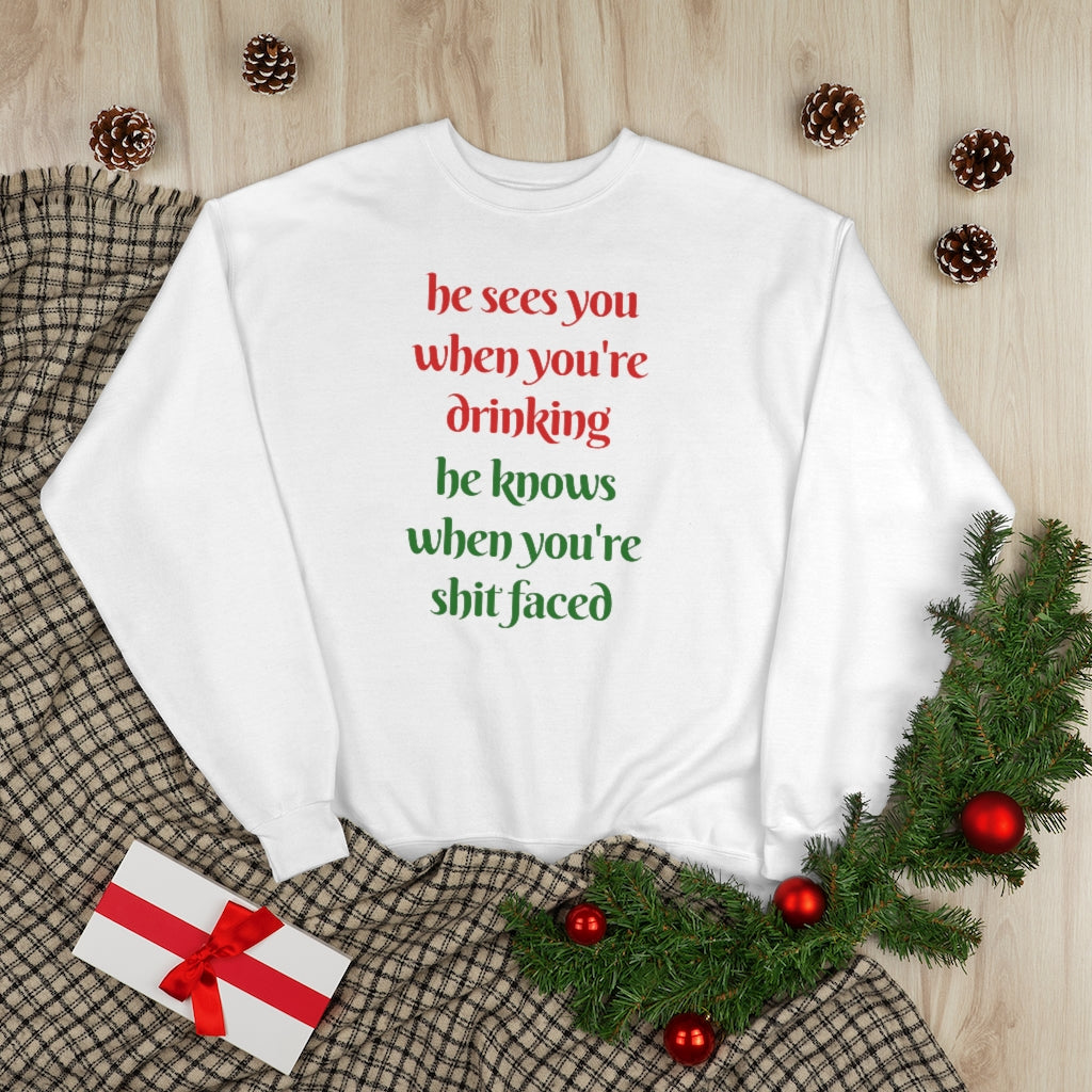 Funny Christmas Sweatshirt