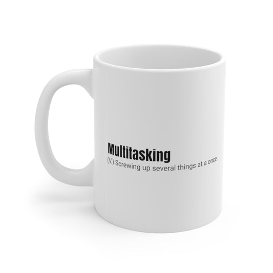 Multitasking Mug