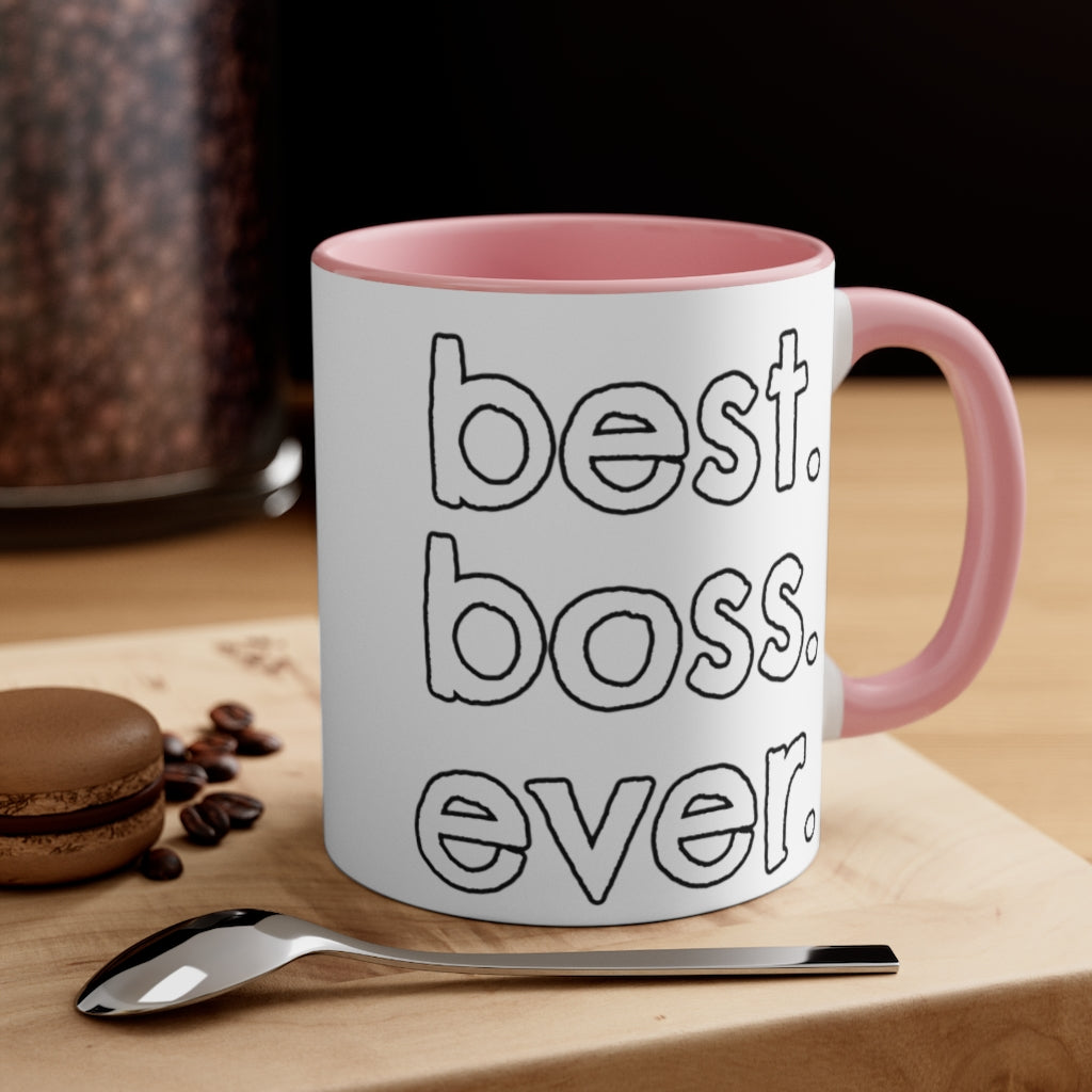 Best Boss Ever Mug