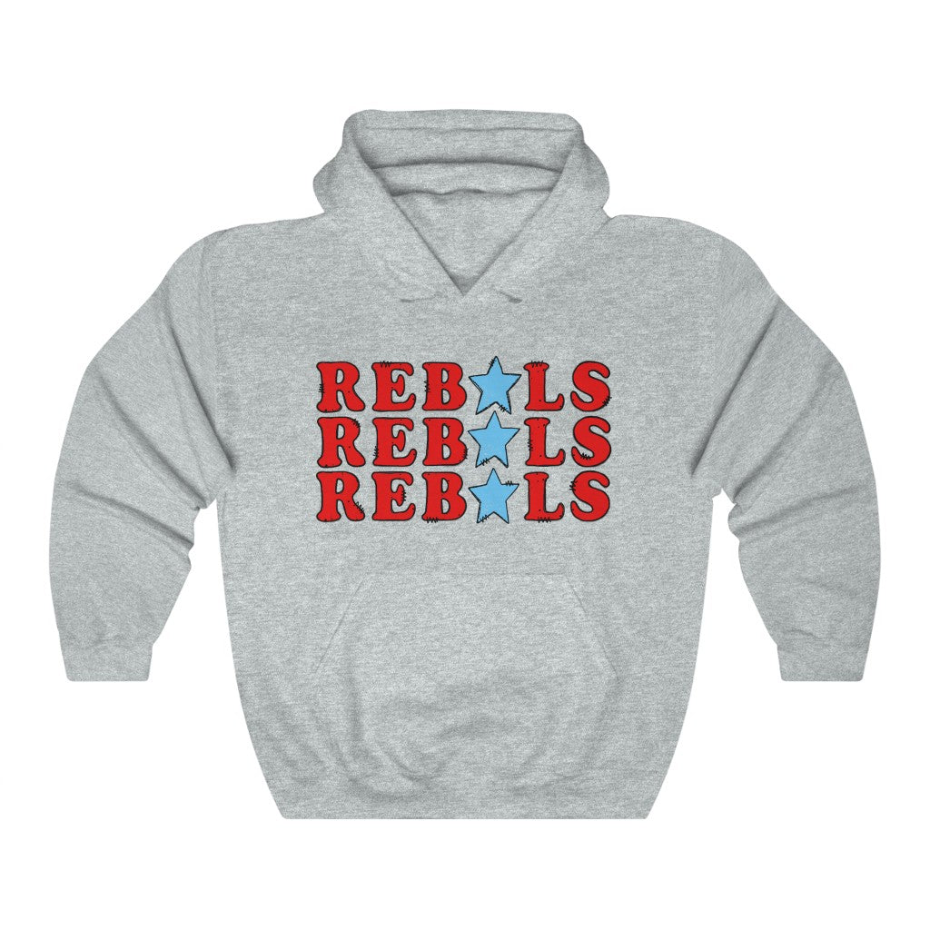 Rebels Hooded Sweatshirt