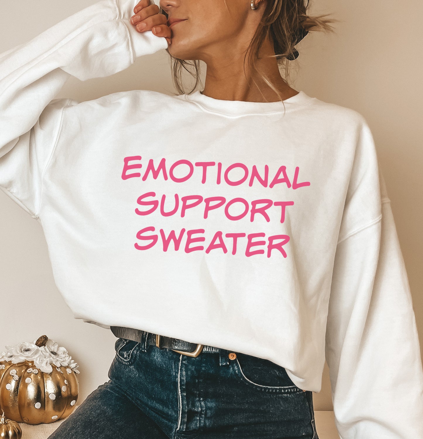 Emotional Support Sweater