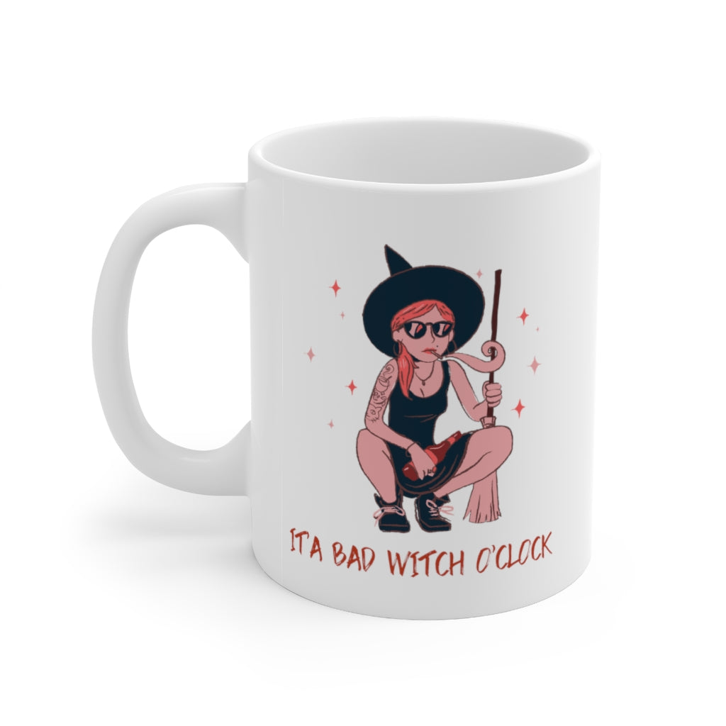 It's Bad Witch O'Clock Mug