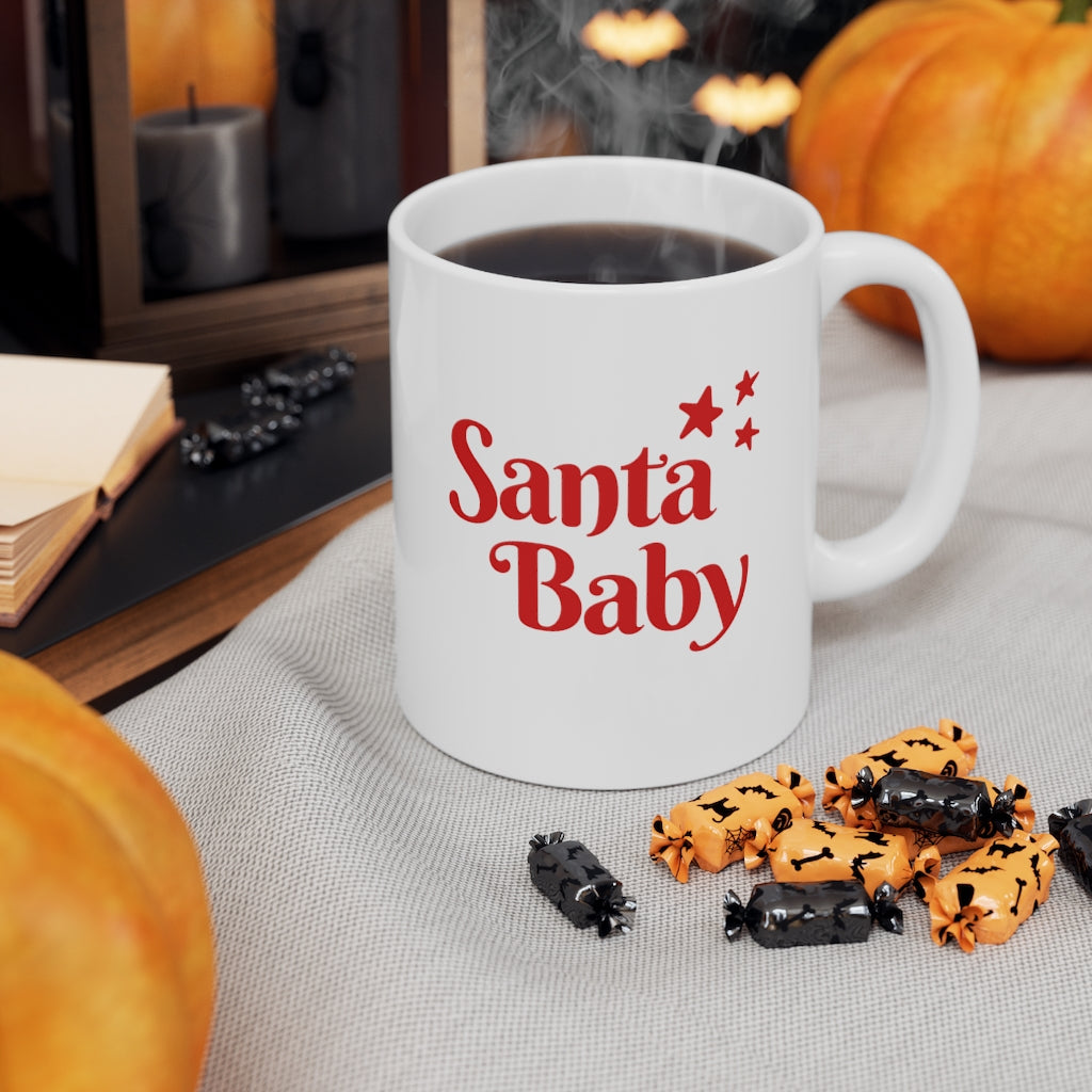 Santa Baby Mug