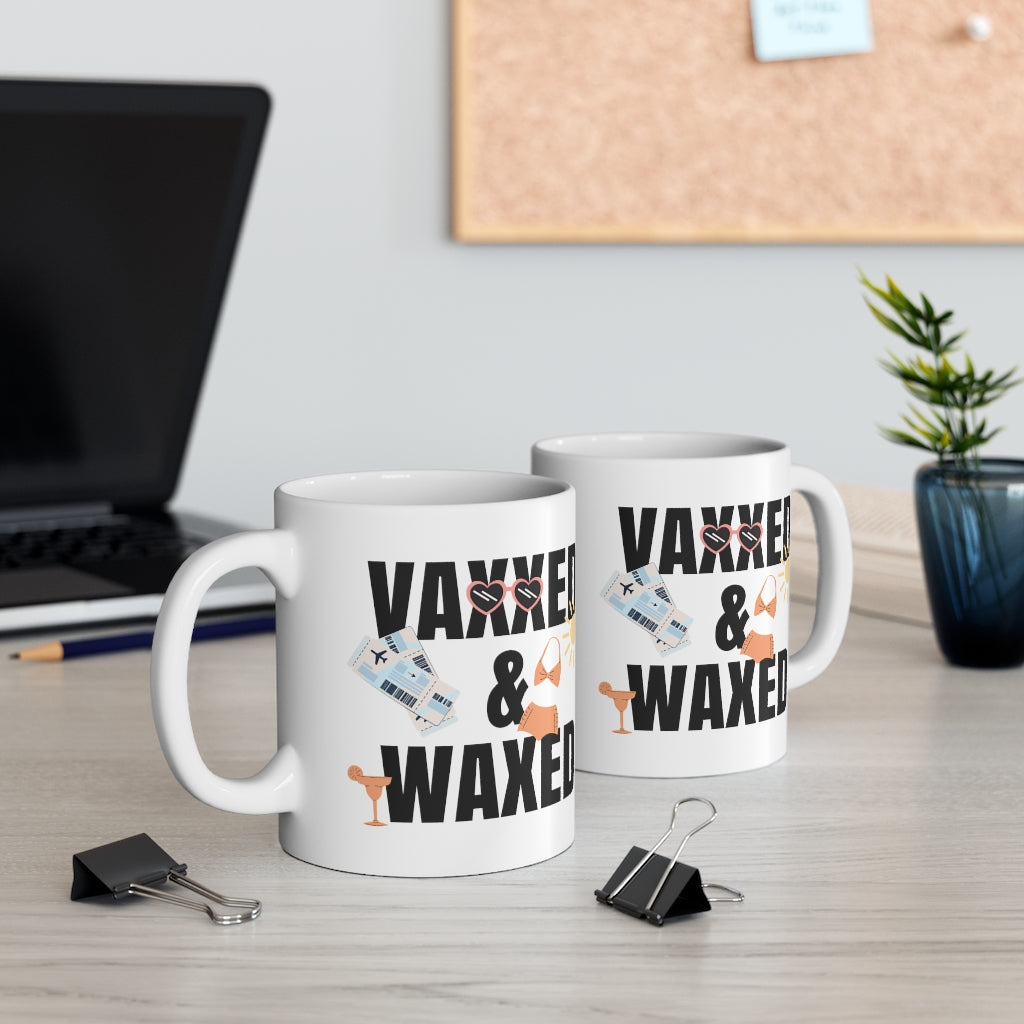 Vaxxed and Waxed Mug