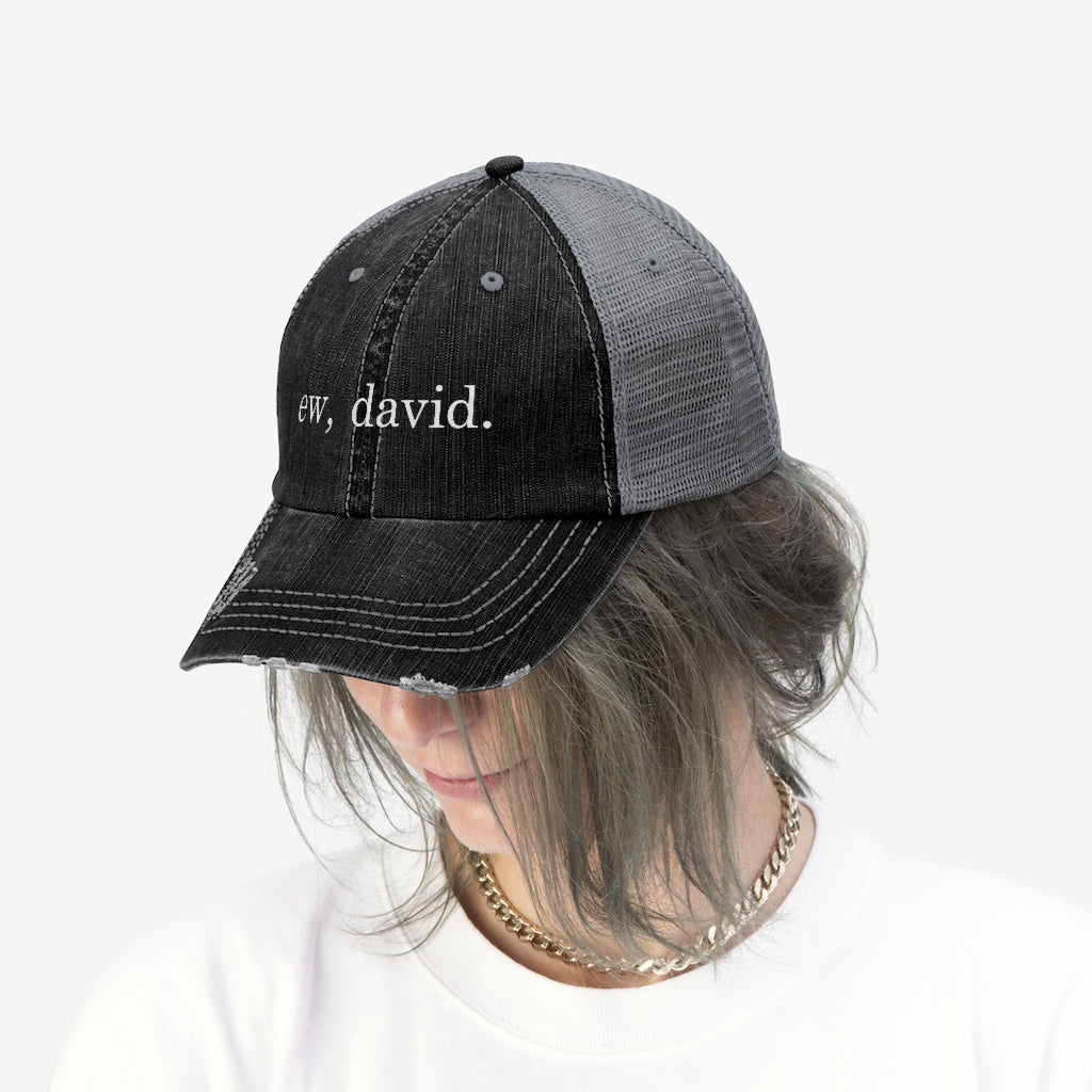 Ew David Trucker Hat