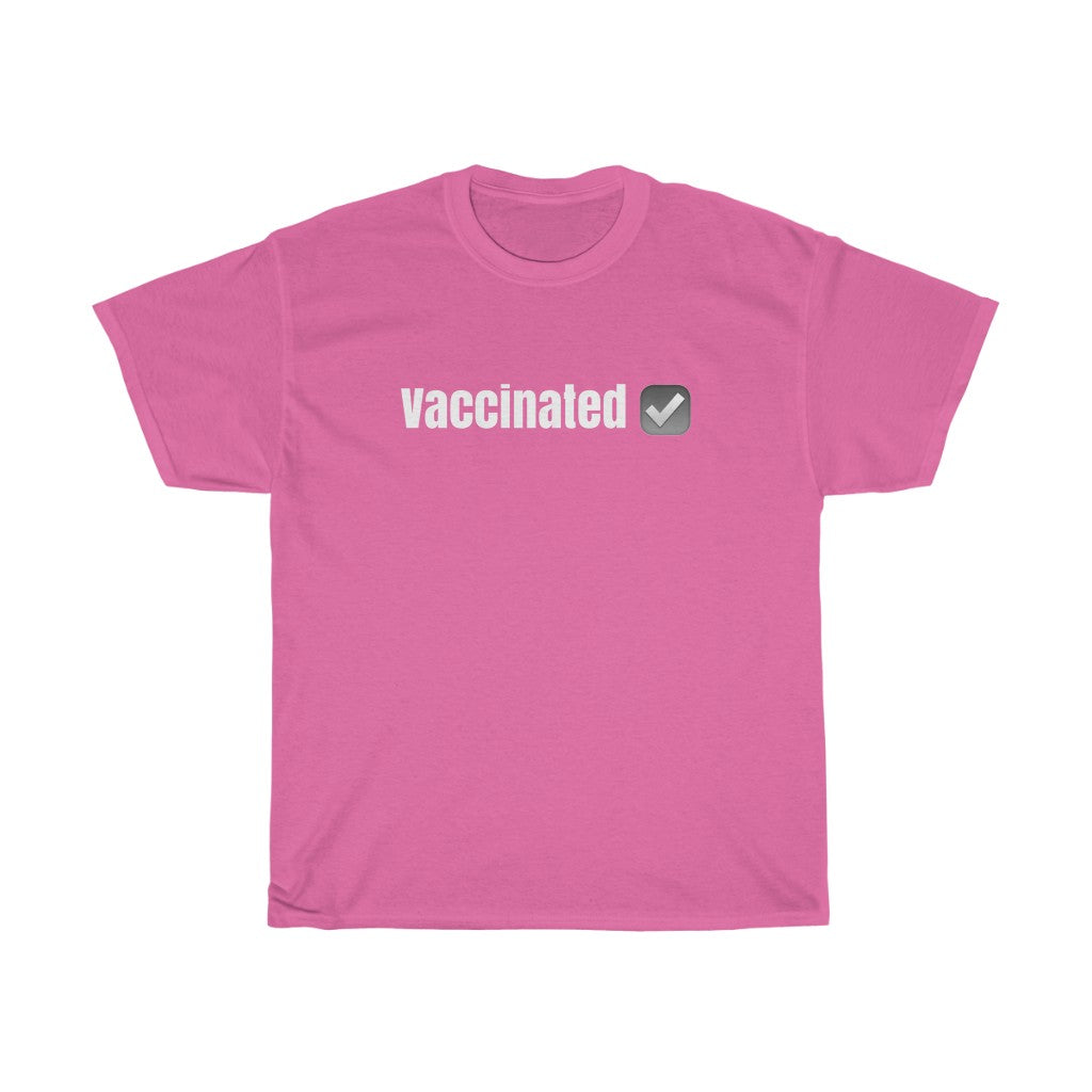 Vaccinated Tee
