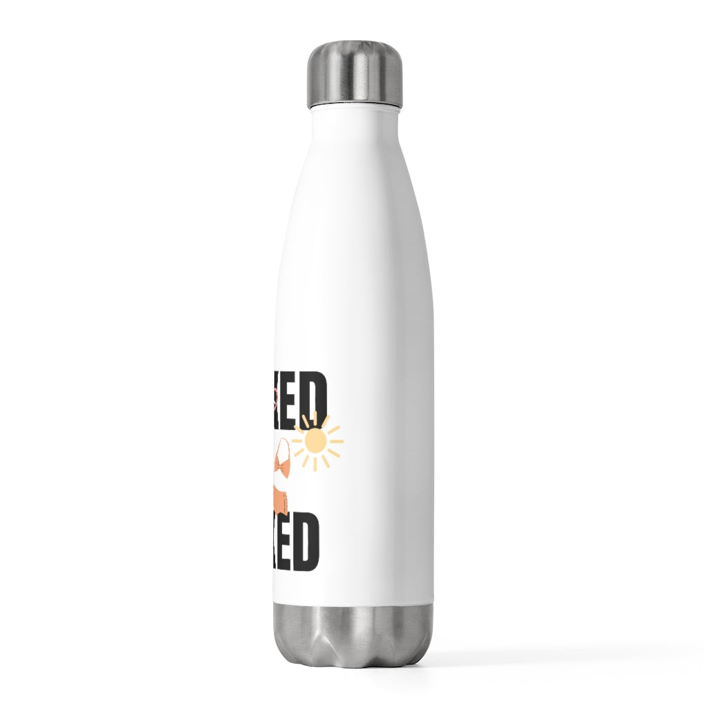 Vaxxed and Waxed Insulated Bottle