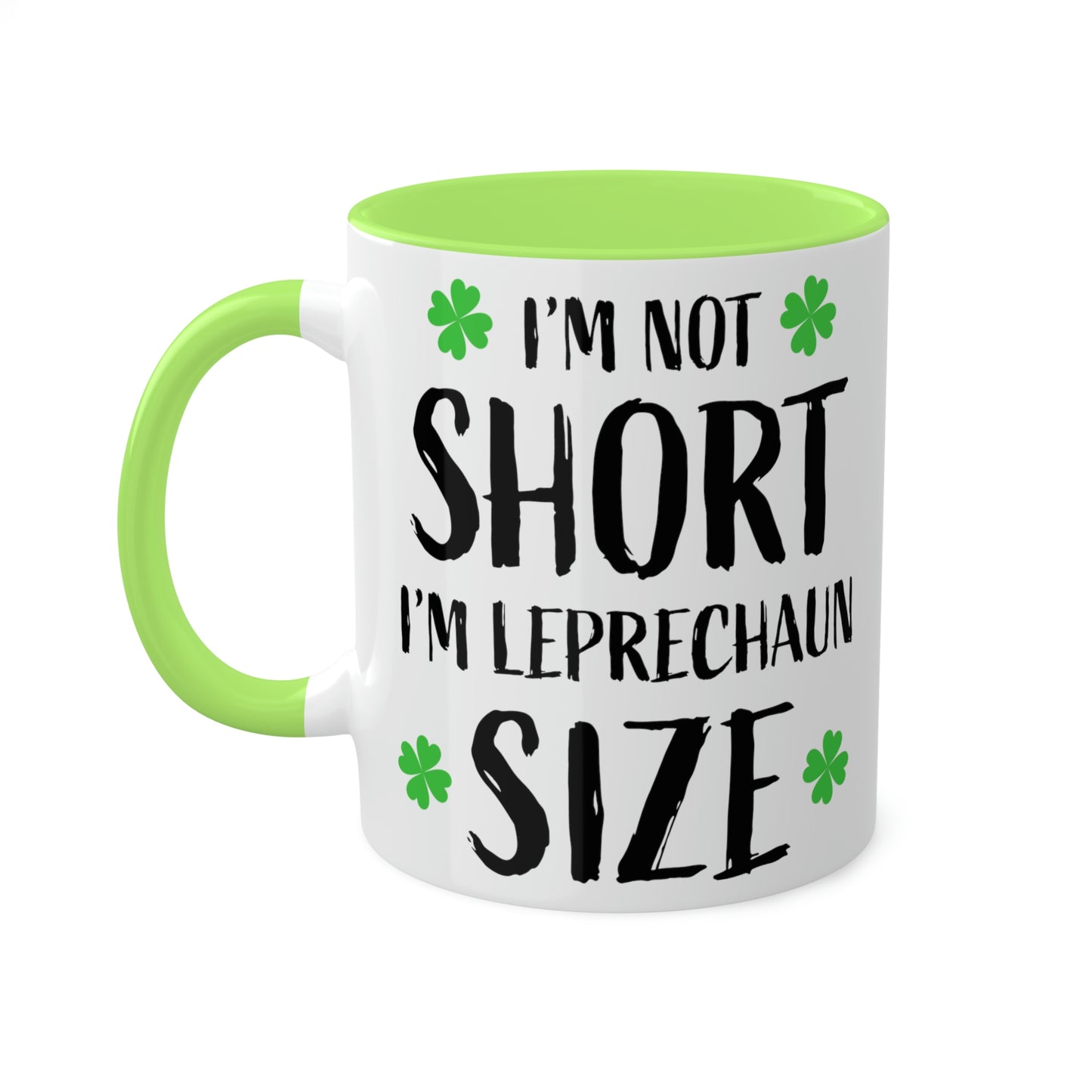 Leprechaun Size Mug