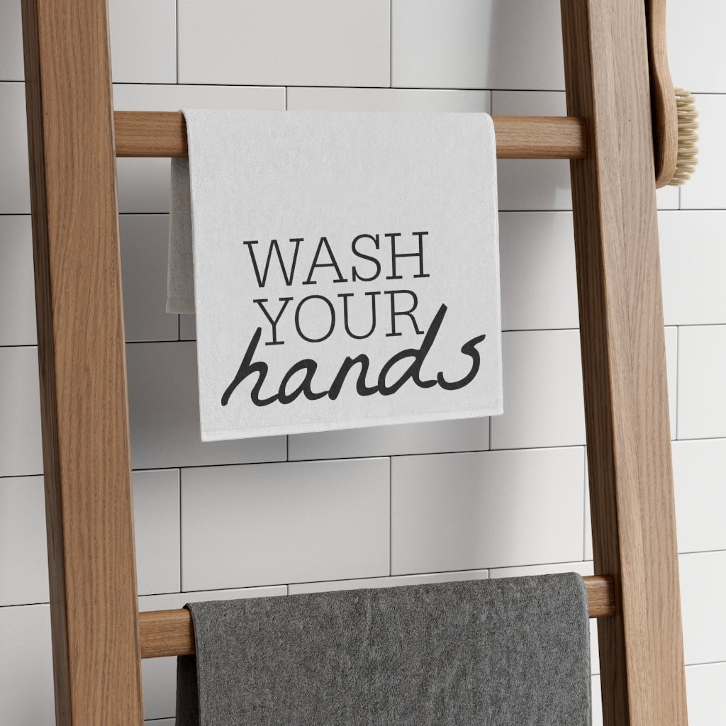 Wash Your Hand Towel