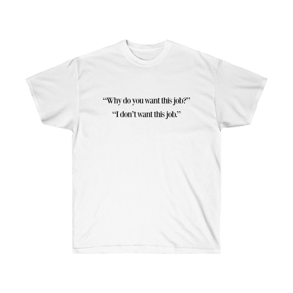 David Rose Quote T-Shirt