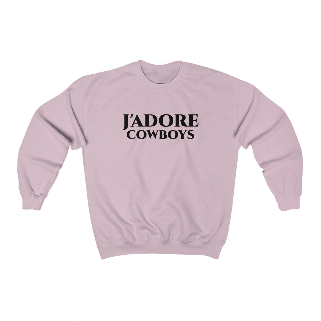 J'Adore Cowboys Sweatshirt