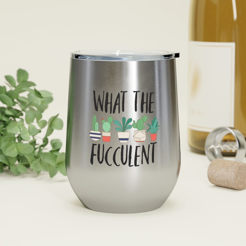 What the Fucculent Wine Tumbler