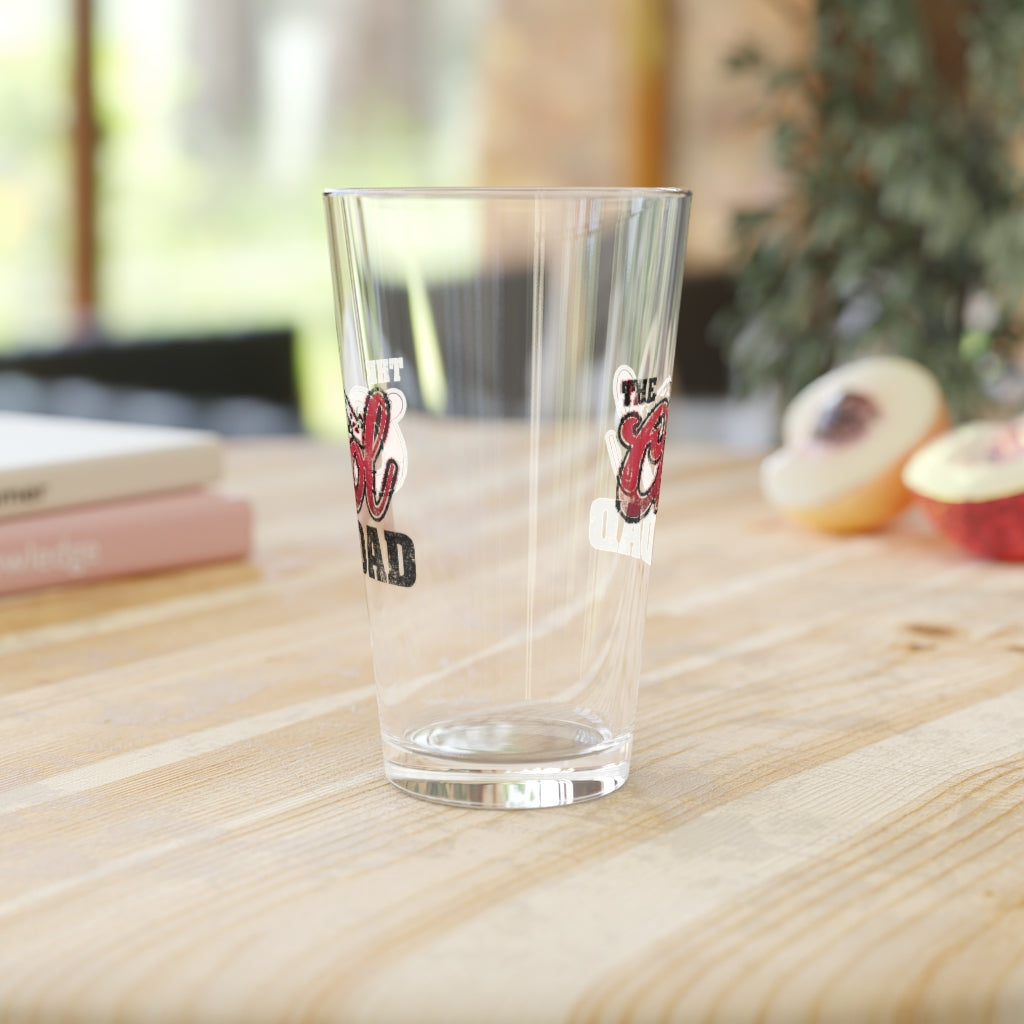 The Cool Dad Pint Glass, 16oz