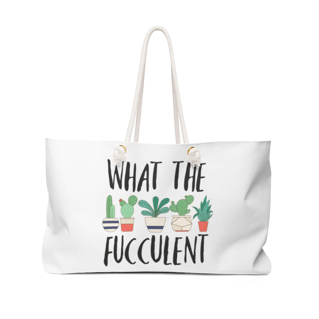 Funny Plant Lover Tote Bag