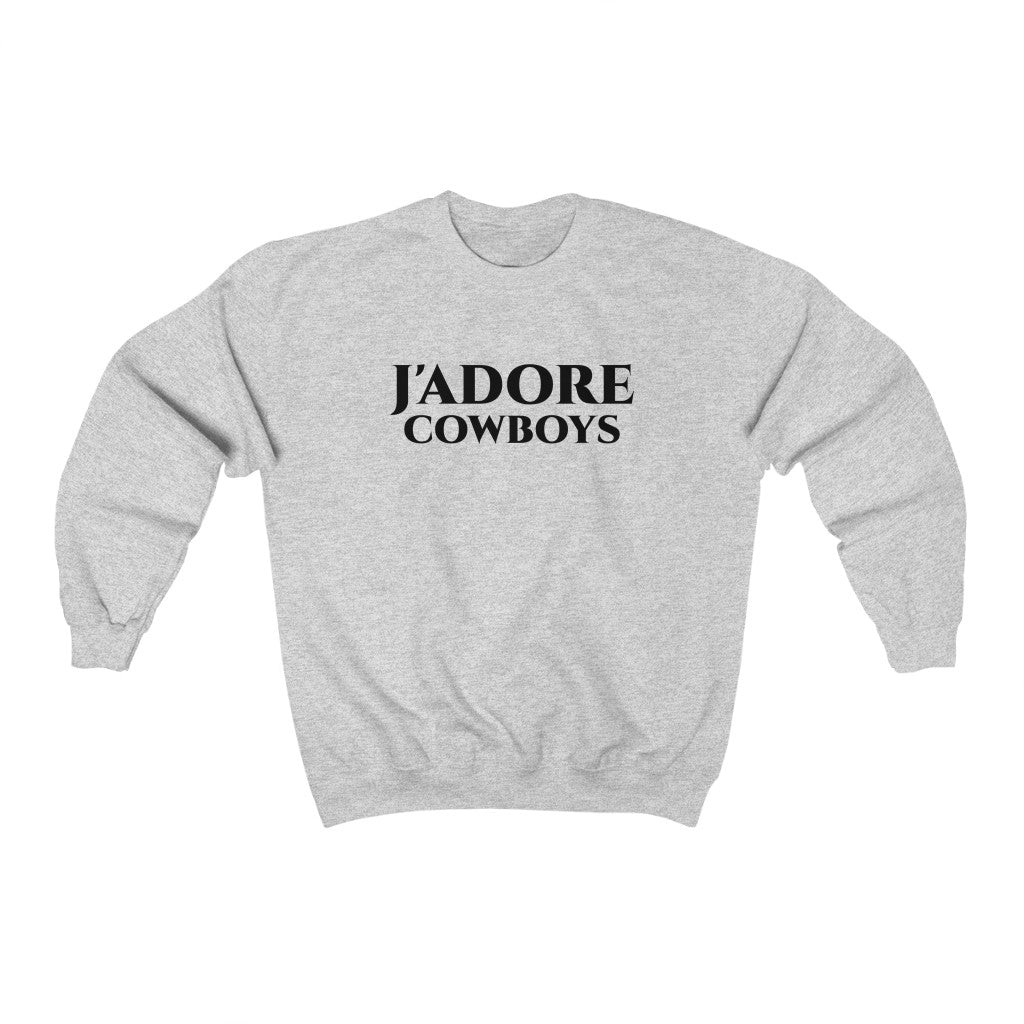 J'Adore Cowboys Sweatshirt