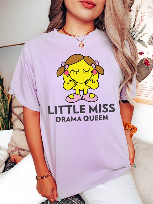 Little Miss Drama Queen T-shirt