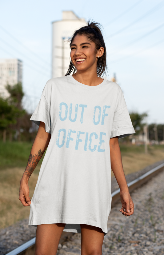 Out of Office T-Shirt Dress