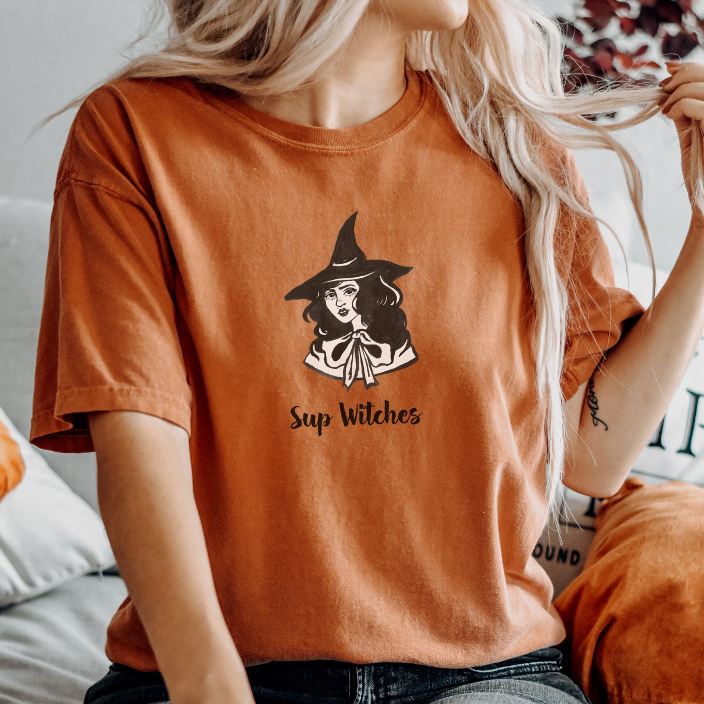 Sup Witches Comfort Colors T-shirt
