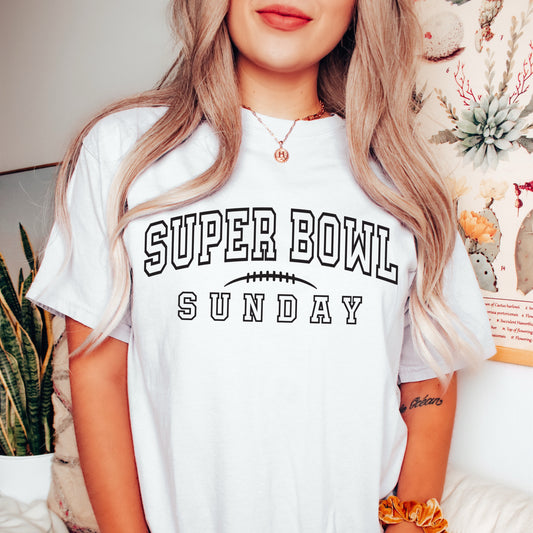 Super Bowl Sunday T-Shirt