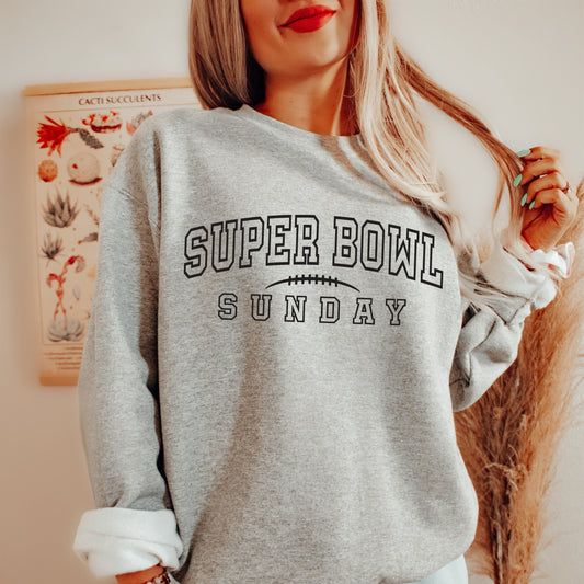 Super Bowl Sunday Sweatshirt