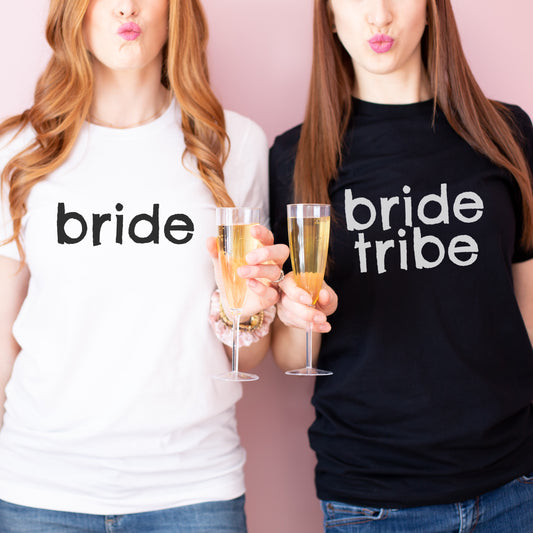 Bride Tribe Bachelorette Party T-Shirts