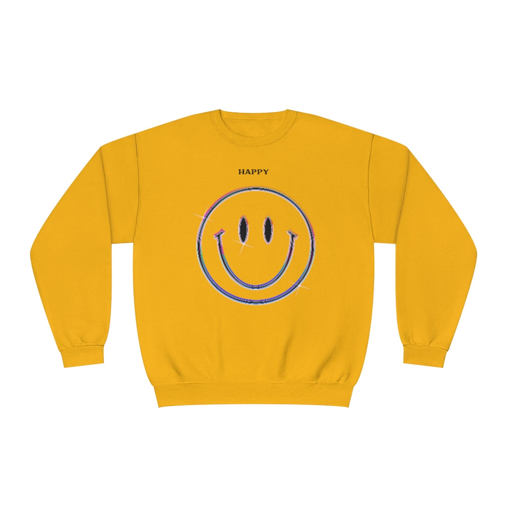 Happy Crewneck Sweatshirt